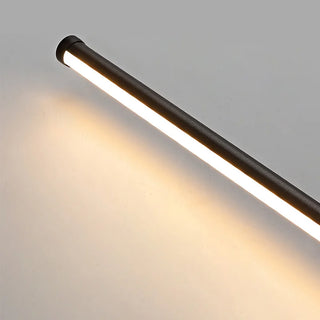 Ensley - Modern LED Hanging Black Bar Ceiling Light