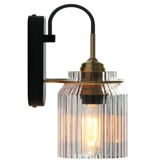 Taline -  Luxury Fluted Glass Wall Lamp