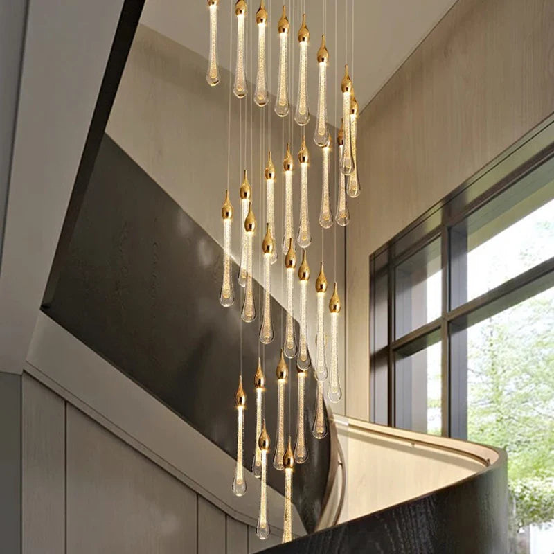 Josephine - Crystal Pendant Ceiling Chandelier