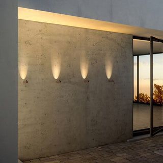 Ixchel - Waterproof LED Outdoor Pipe Style Up/Down Wall Light