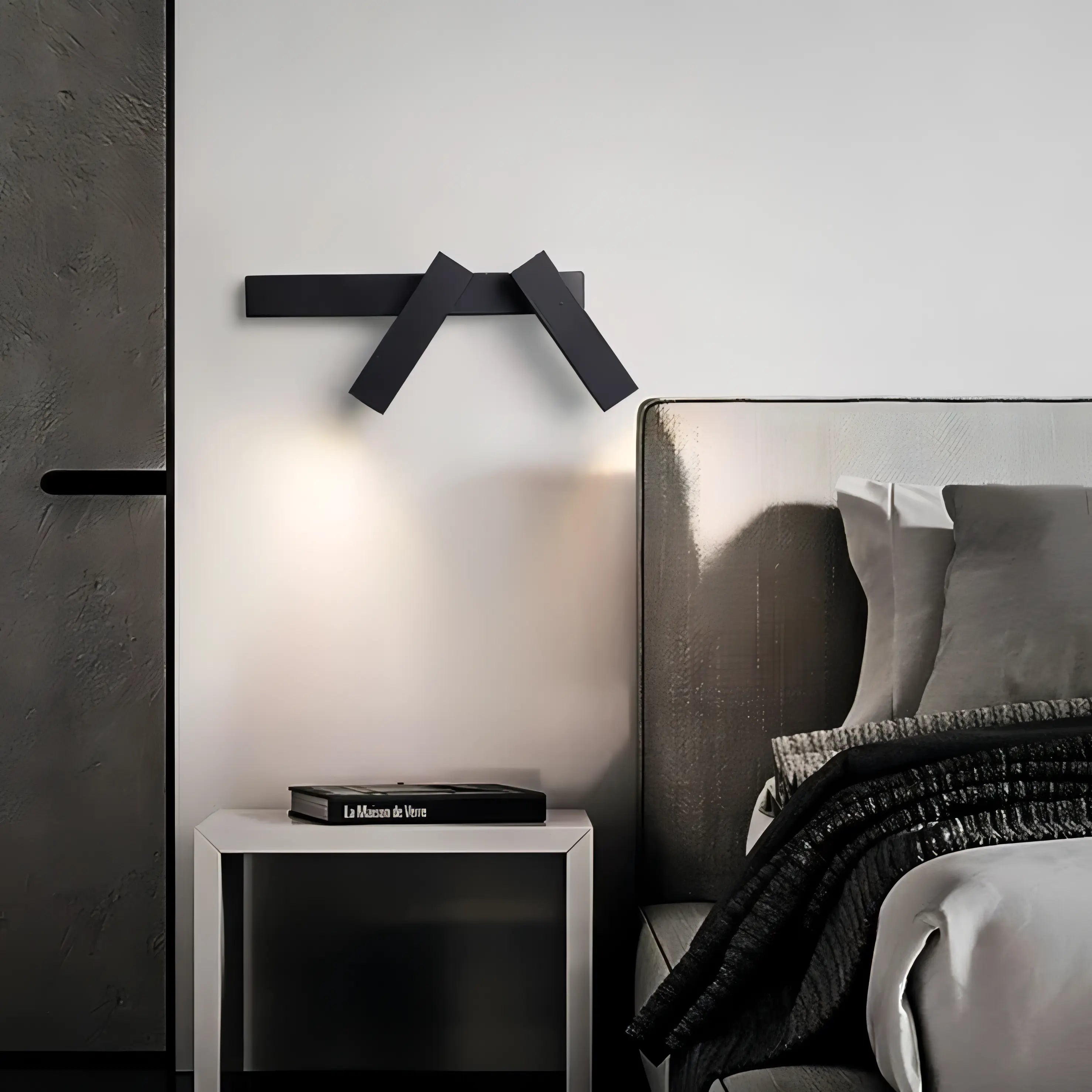 Meadow - Modern Bedroom LED Wall Reading Lamp Adjustable