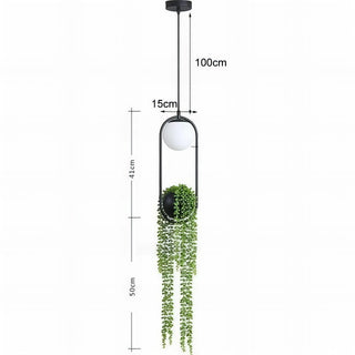 Penny - Nordic LED Plant Pendant Ceiling Light