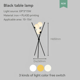 Mila - Stylish Minimalist Floor Lamp with Moon-Inspired Design