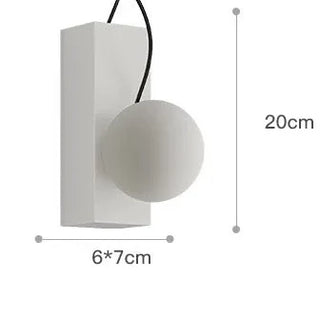 Giley - Nordic Ball Wall Light