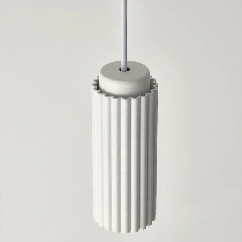 Eunike - Minimalist LED Tube Hanging Pendant Ceiling Light