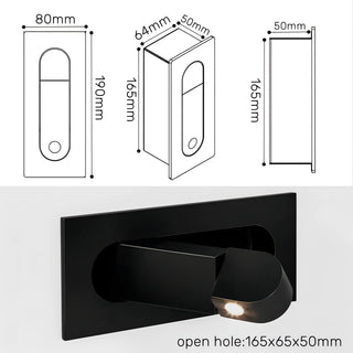 Whitt - Adjustable Folding Modern LED Wall Light