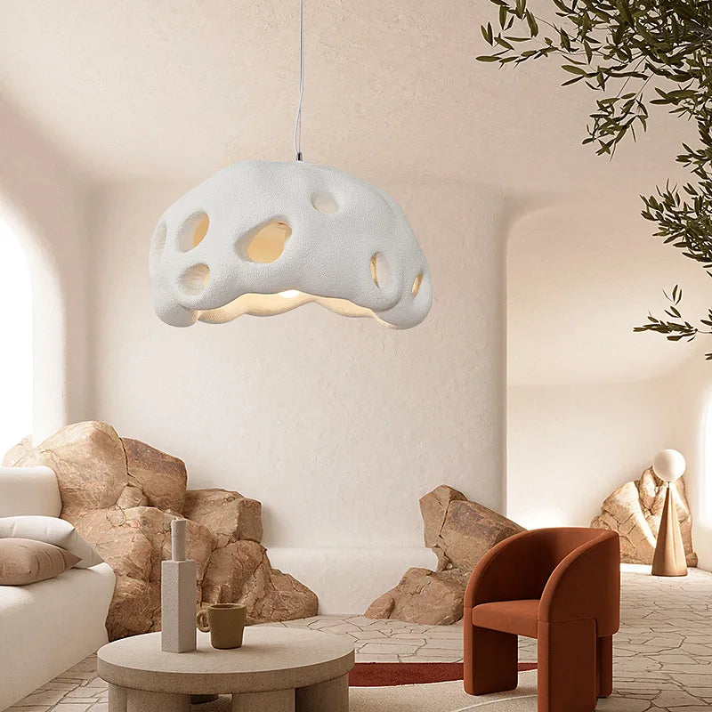 Emers - Wabi-Sabi Pendant Rock Modern Ceiling Light