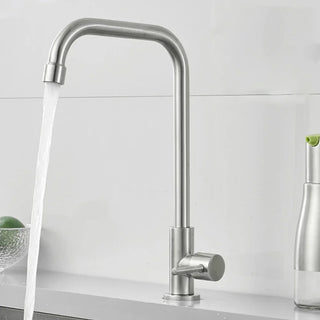 Ciarra - Stainless Steel Rotating Cold Water Kitchen Drinking Tap