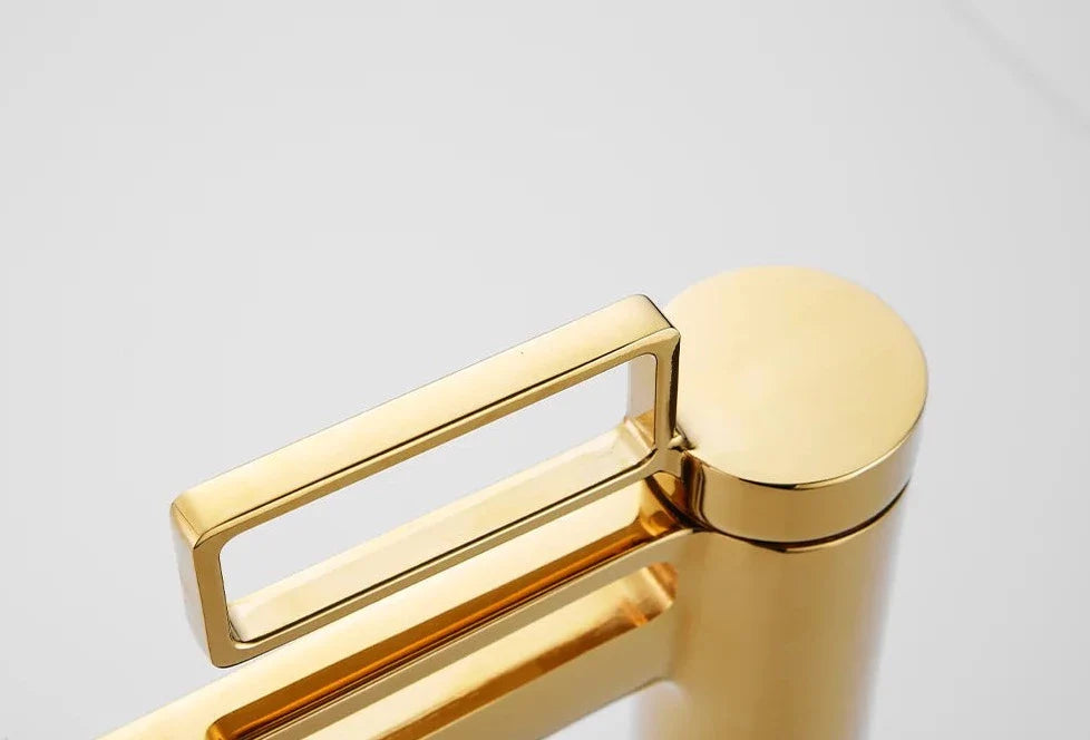 Zendaya - Single Lever Modern Mixer Basin Tap