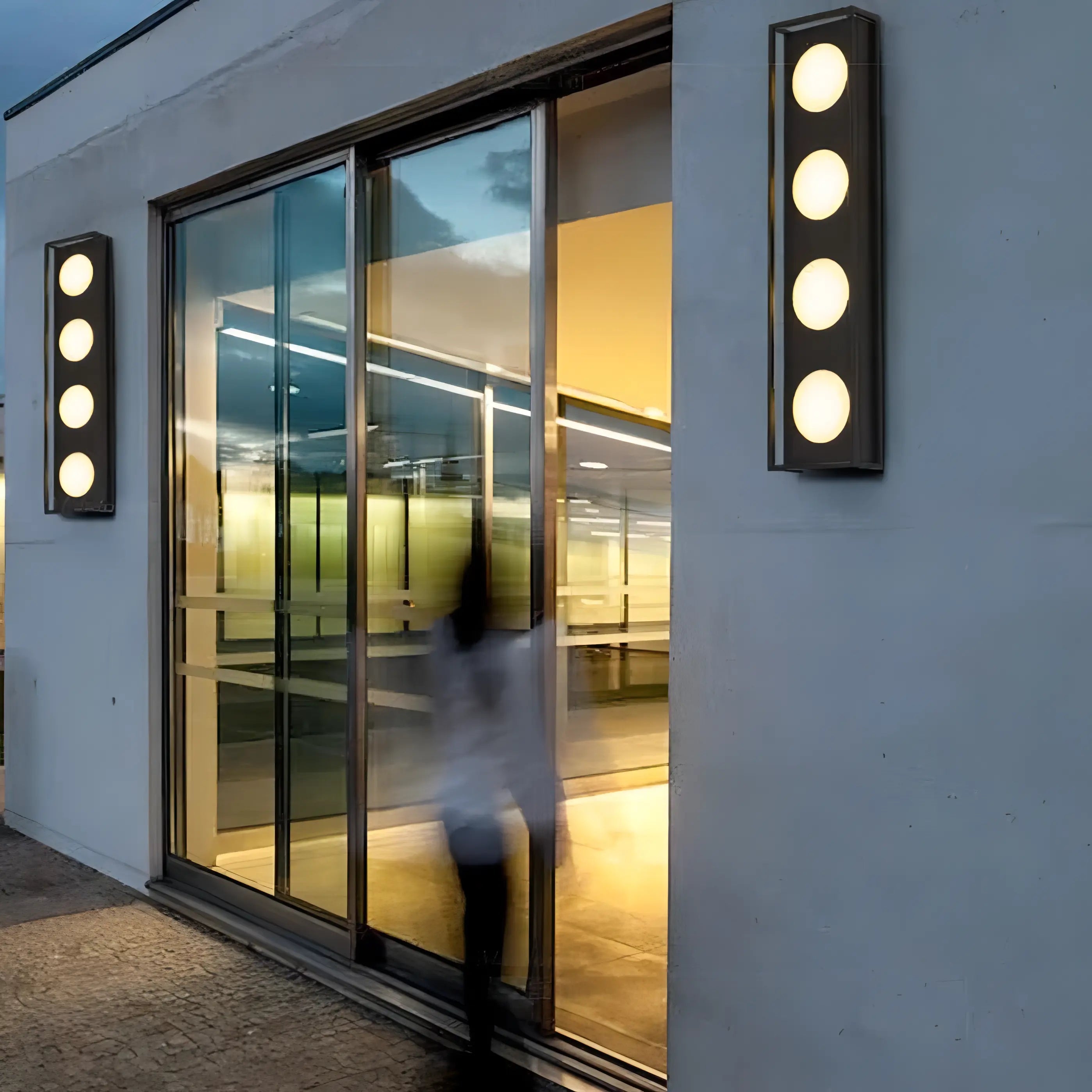 Ackerman - Outdoor IP67 Rectangular Wall Light