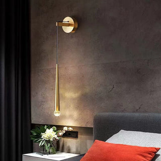 CHINWE - Postmodern Crystal Tear Drop Wall Light
