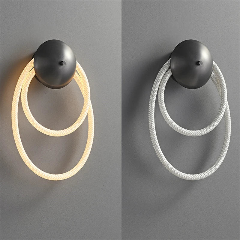 Cosimo - Minimalist Abstract Line Bendy Line Wall Light