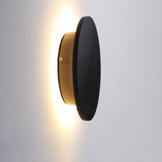 Almos - Outdoor Waterproof Round LED Wall Light