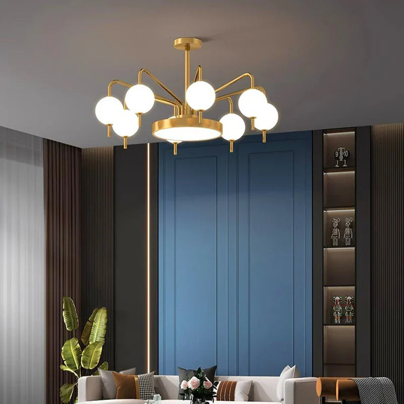 Elle - Modern Ceiling Pendant Chandelier