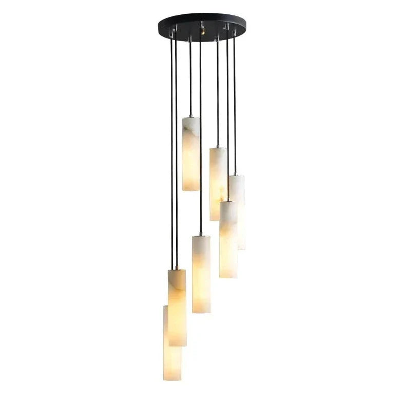 Vieno - Modern Marble Hanging Chandelier