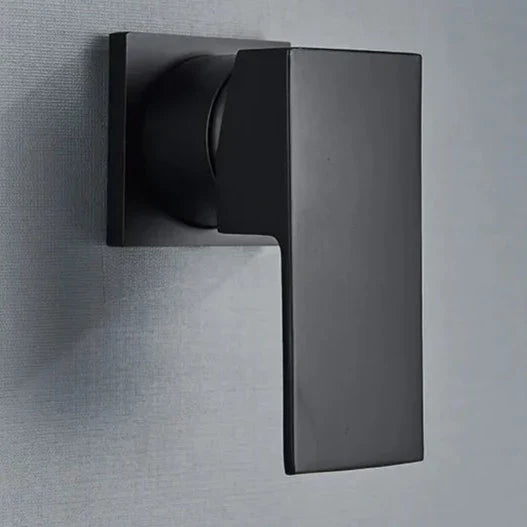 Sadhbh - Modern Wall Mounted Waterfall Bathroom Hot/Cold Mixer Tap