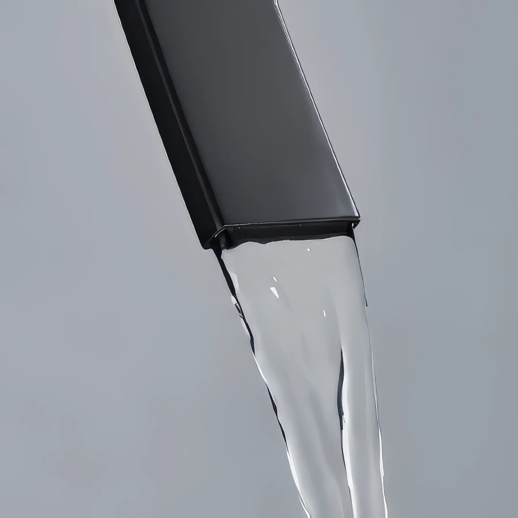 Sadhbh - Modern Wall Mounted Waterfall Bathroom Hot/Cold Mixer Tap