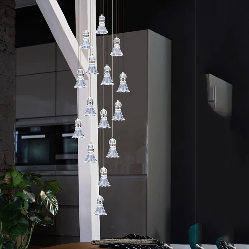 Mera - Hanging Ceiling Pendant Chandelier