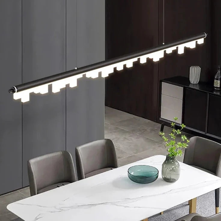 Bar LED Modern Ceiling Chandelier Light