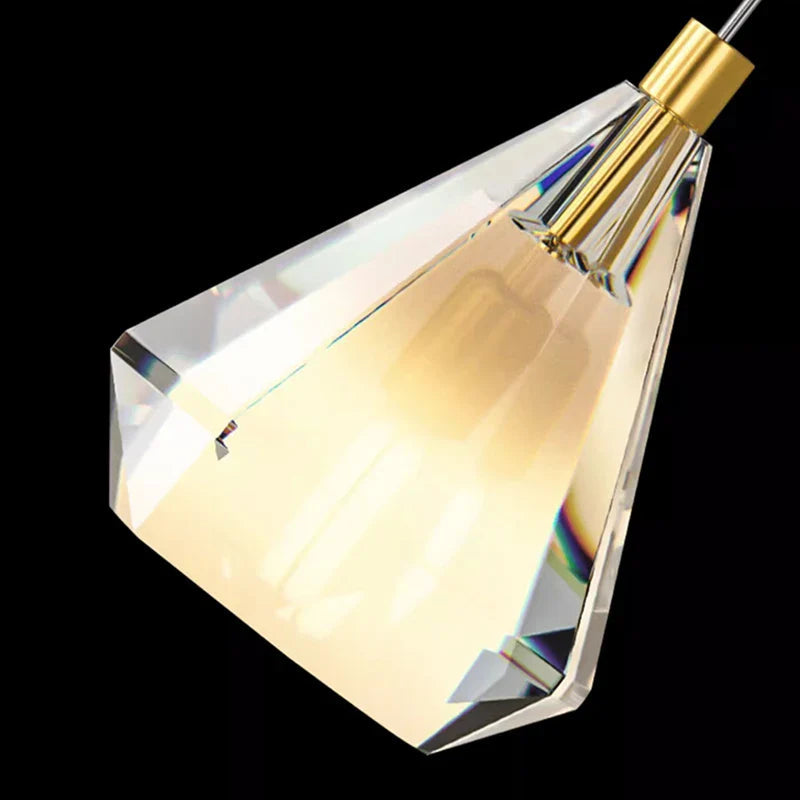 David - Crystal Pendant Hanging Chandelier