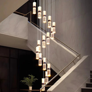 Jamie - Modern Crystal Pendant Chandelier