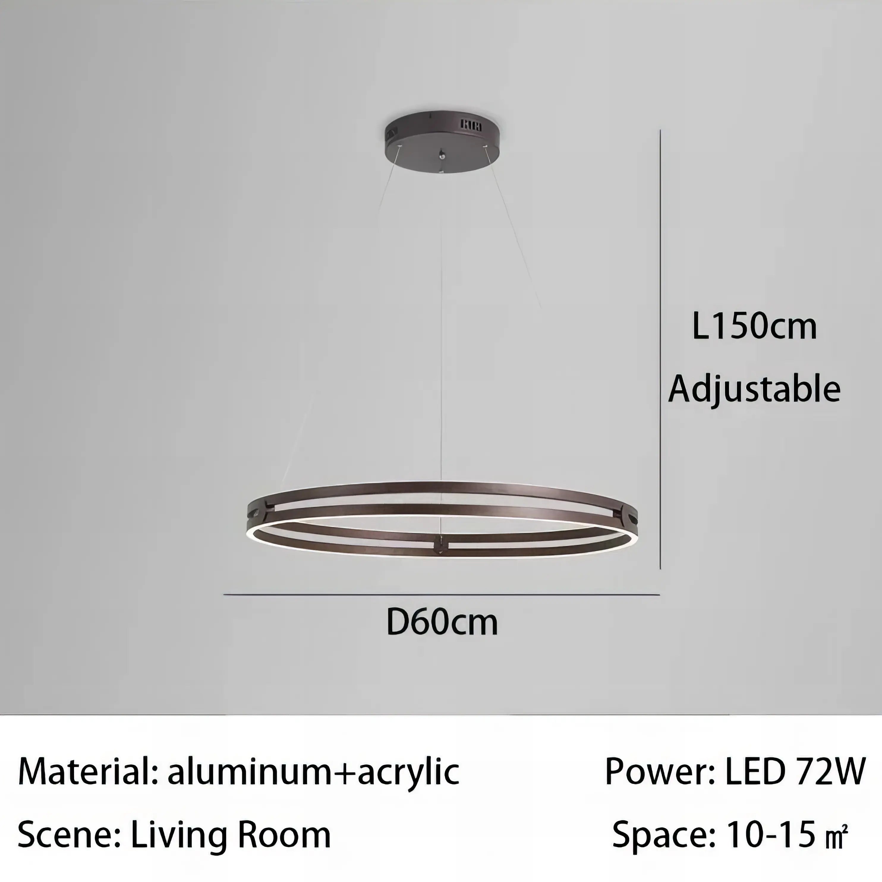 Kyle - Modern LED Ring Thin Ceiling Light