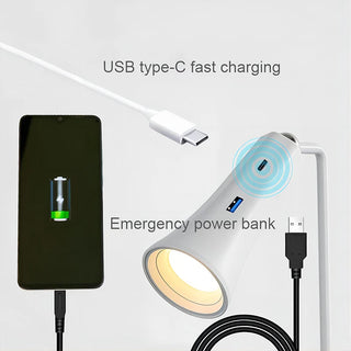 Singleton - Multi-functional Table Desk Wall Clip Light 4-in-1