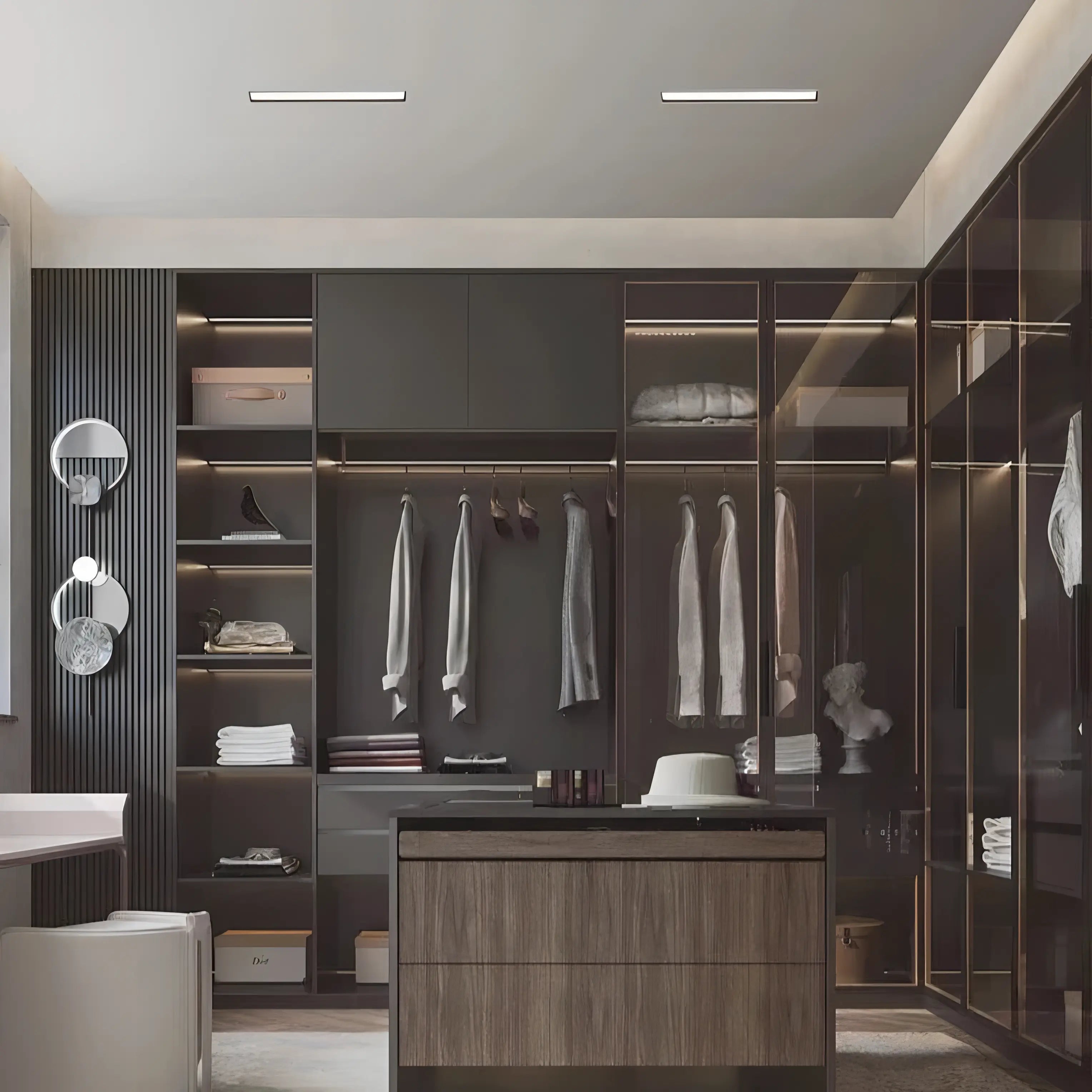 Danica - Dimmable Bar Style Recessed Downlight Ceiling Light