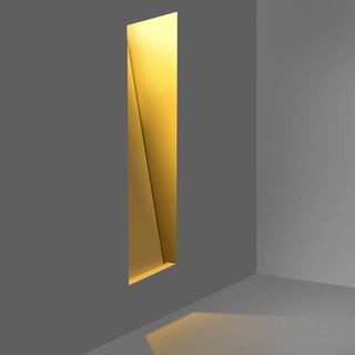 ETHELINDA - Recessed LED Frameless Downlight Step Wall Light