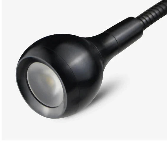 Burkholder - 5V USB Table Clip Holder Flexible Reading Desk Light