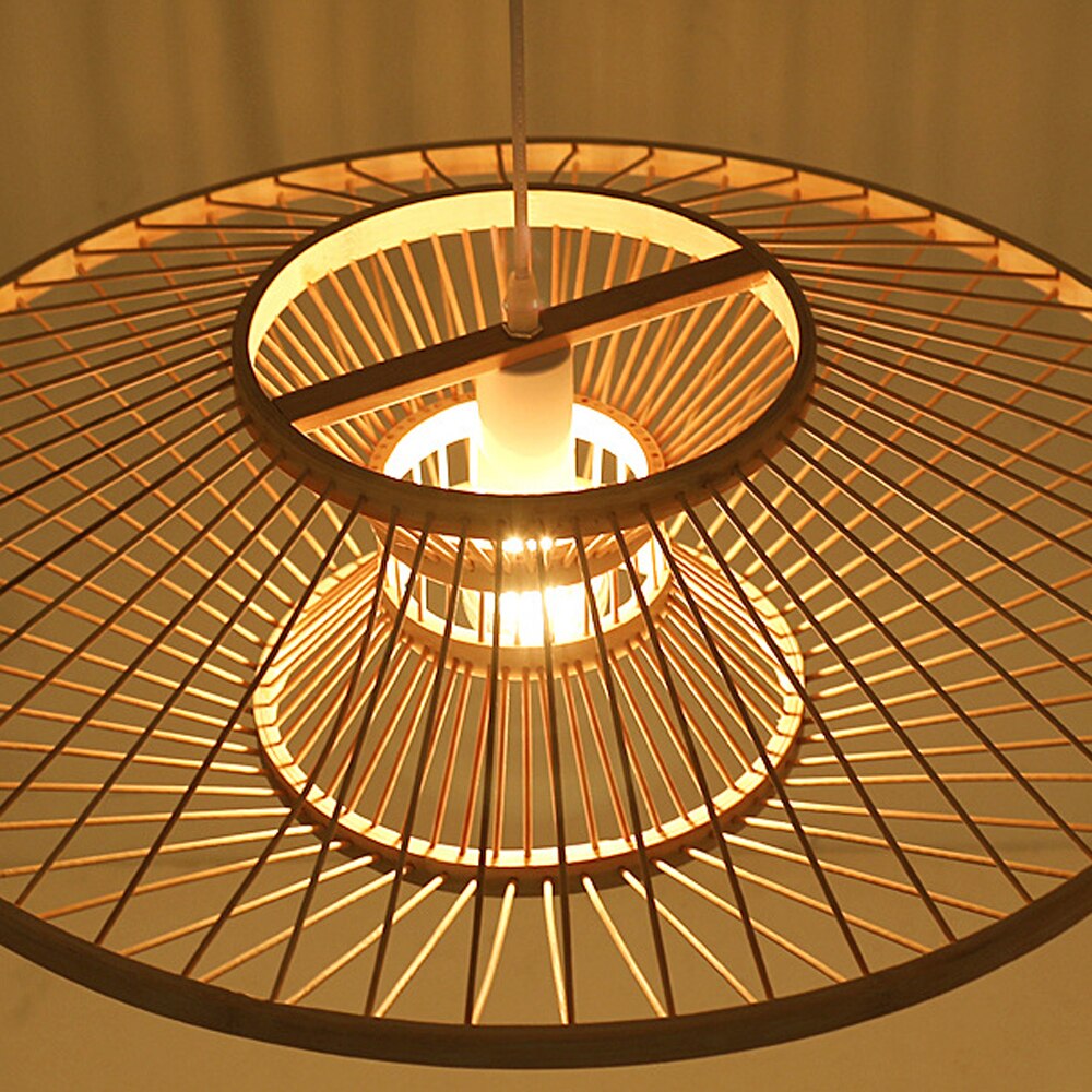 Csillia - Bamboo Hanging Ceiling Light