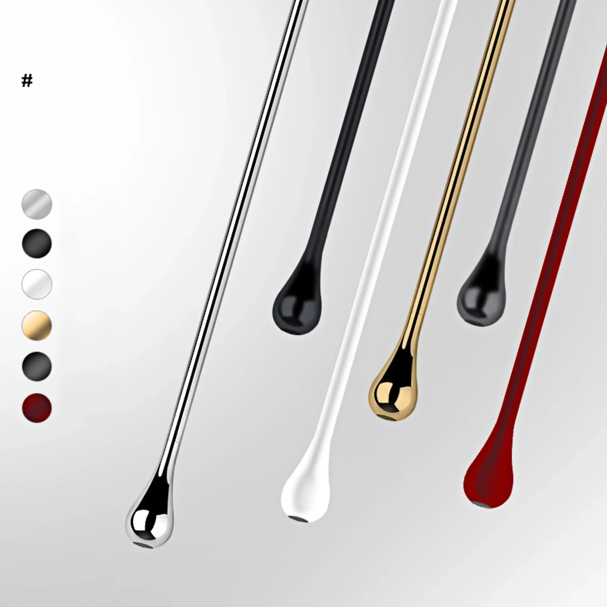 Akpabio - Ceiling Fixed Hanging Modern Basin Mixer Tap Single Lever