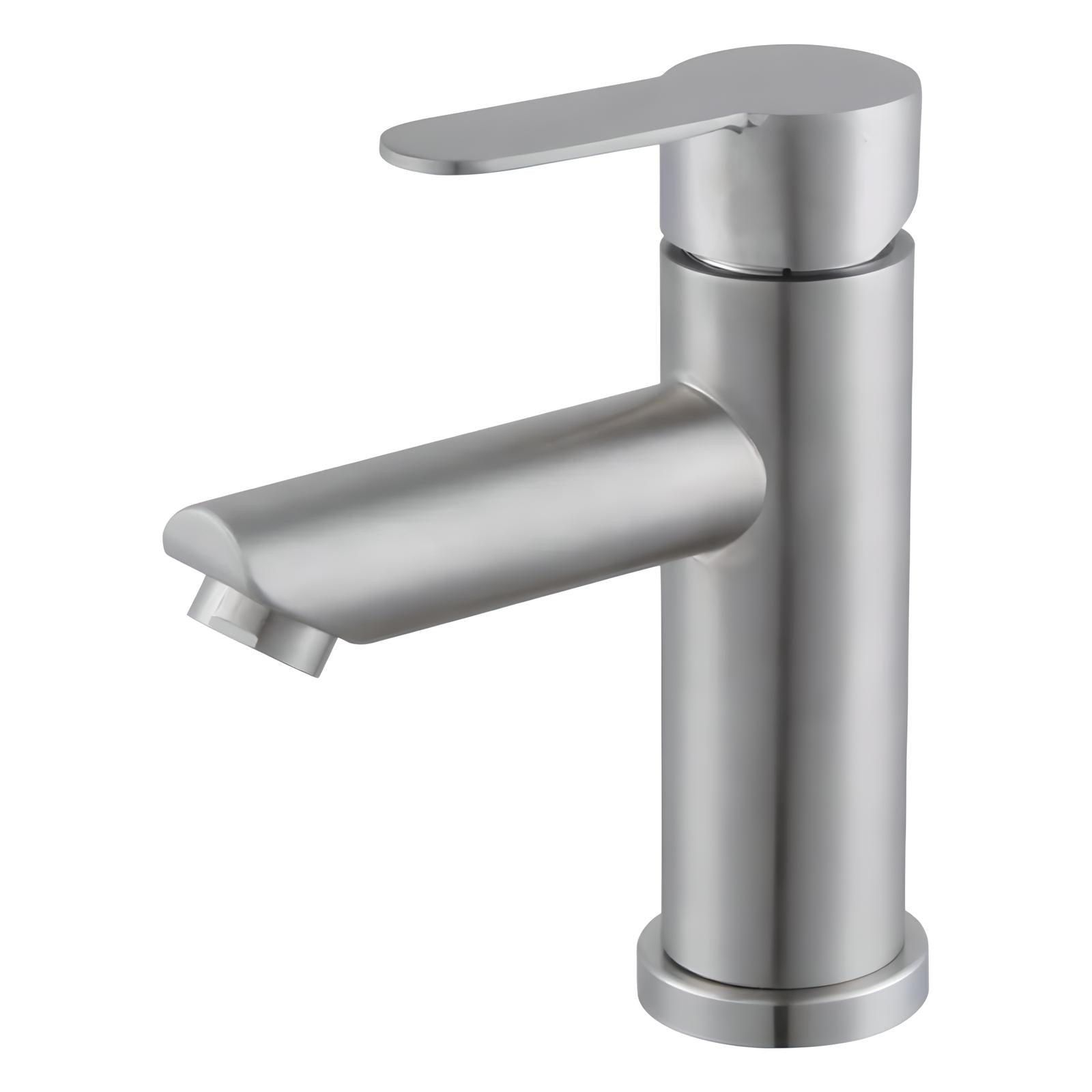 Rowan - Modern Stainless Steel Hot/Cold Mixer Basin Tap