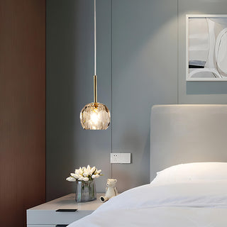Wesson - Hanging Round Glass Ceiling Pendant Light
