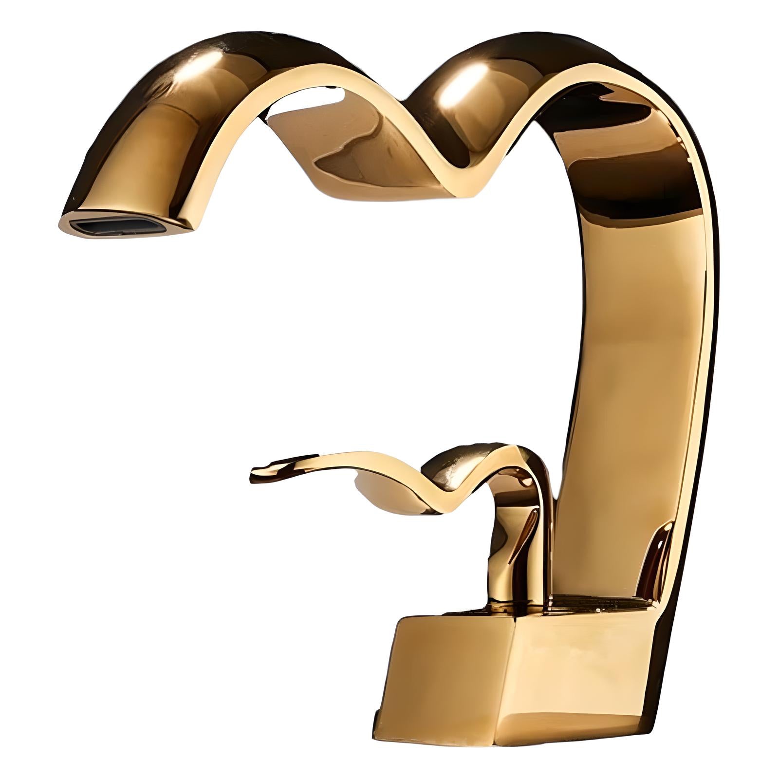 Britton - Love Heart Shaped Hot/Cold Mixer Basin Tap