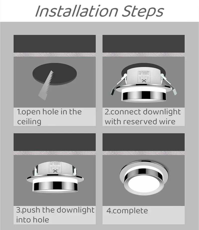 Yuri - Modern Ceiling Downlight Recessed