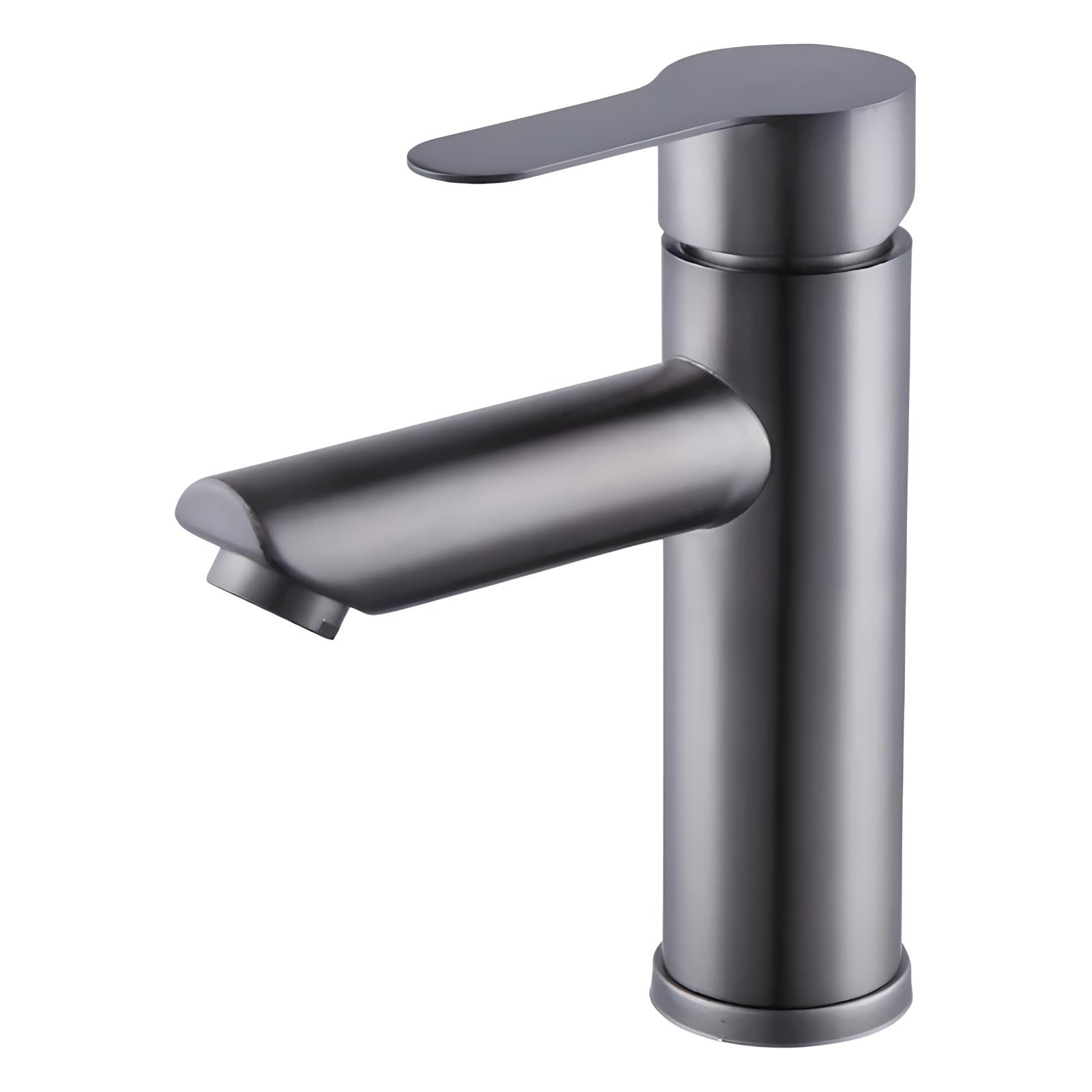 Rowan - Modern Stainless Steel Hot/Cold Mixer Basin Tap