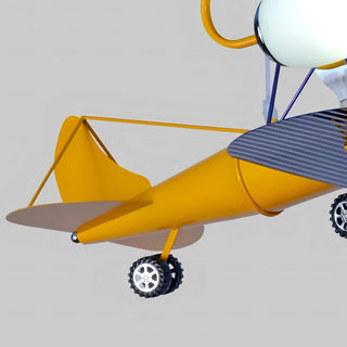 Holguin - LED Aeroplane Hanging Children's Ceiling Light
