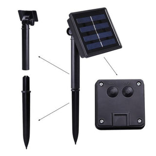 Dae - Solar Crystal Ball LED String Light