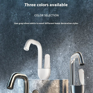 Moriah - Elegant 360 Degree Rotary Upturn Lift Curved Spout Single-Handle Tap