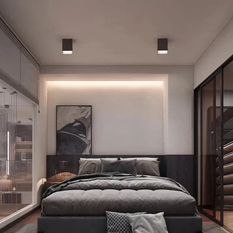 Pacheco - Modern Cube Ceiling Downlight Spotlight