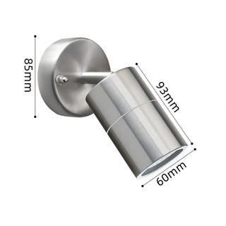 Marcellus - Outdoor Waterproof Rotatable Up/Down Wall Light