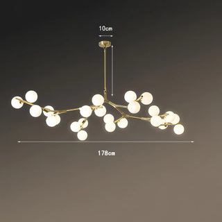 Valery - Modern Multi Arm Tree Branch Ceiling Light