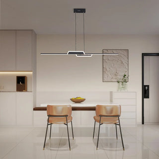 Long Bar Hanging LED Chandelier