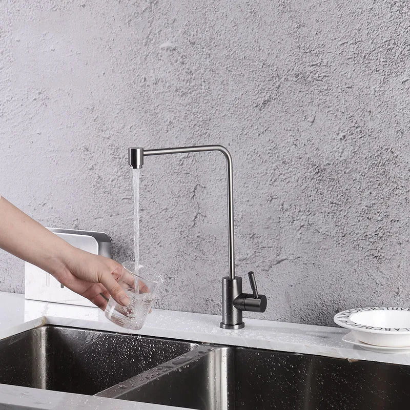 Morey - Brass Modern Rotatable Filtered Drinking Water Tap