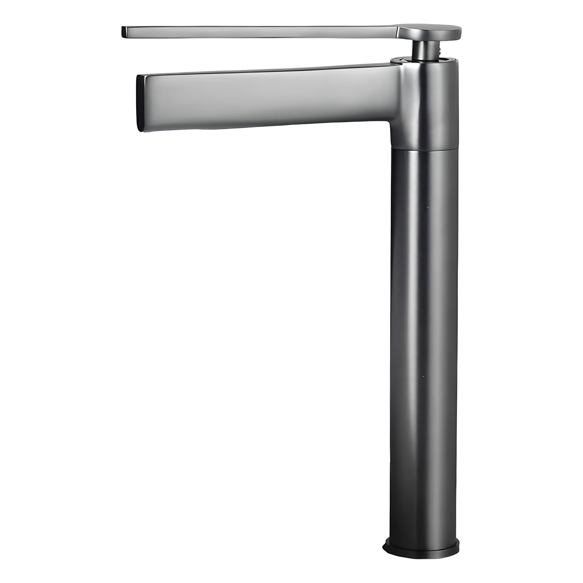Tyree - Thin Single Lever Deck Mounted Basin Mixer Tap