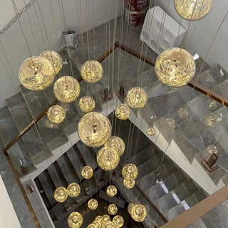 Lycke - Hanging Ceiling Pendant Chandelier