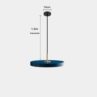 Ariandne - Nordic Hanging Pan Style Thin Ceiling Light Properties