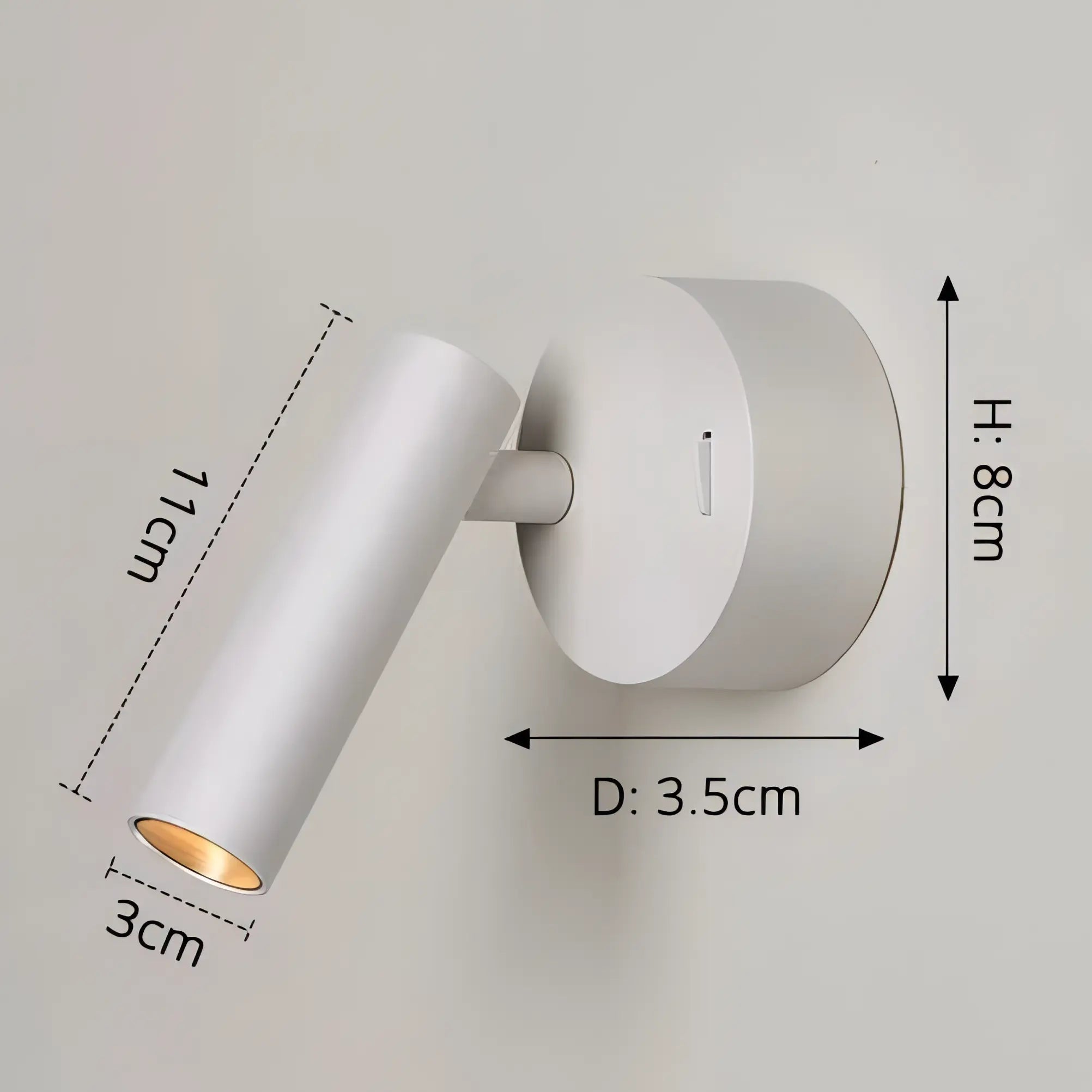 Kunz - Modern Rotating Reading Light