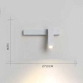 Meadow - Modern Bedroom LED Wall Reading Lamp Adjustable